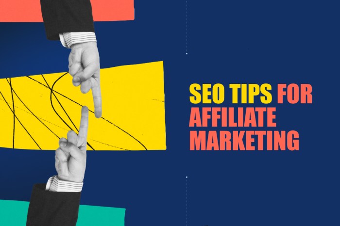 SEO for affiliate marketing
