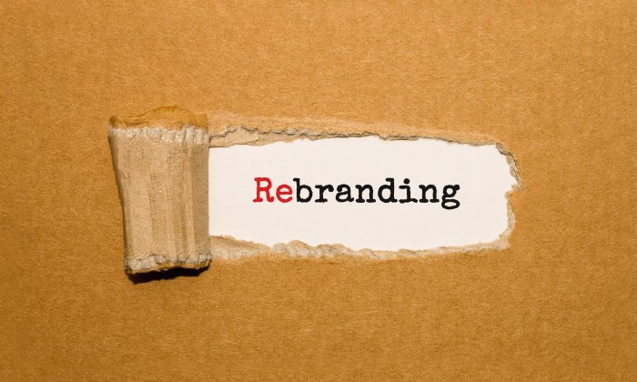 Rebranding strategies