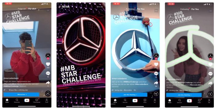 Advertising on TikTok